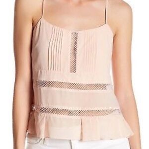 Nicole Miller Artelier Pink 100% SILK